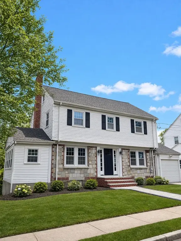 19 Myles Standish Rd, Boston, MA 02132 - #1