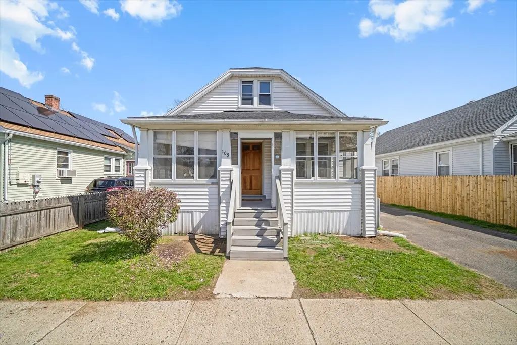 105 Wilber Street, Springfield, MA 01104 - #1