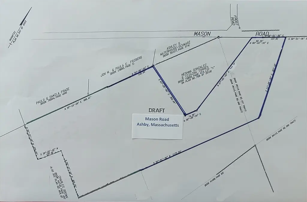 531 Mason Rd, Ashby, MA 01431 - #1