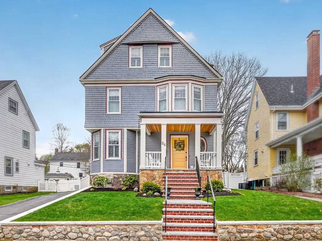 84 Hastings St, Boston, MA 02132 - #1