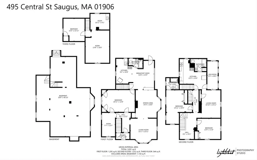 495 Central St, Saugus, MA 01906 - #2