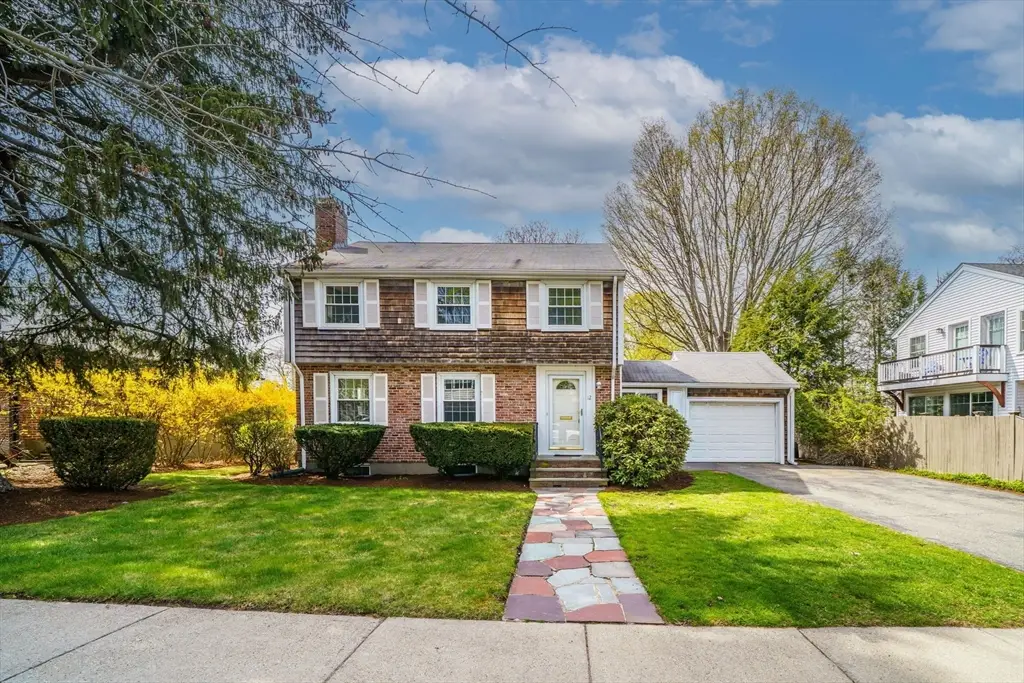 12 Fessenden St, Newton, MA 02460 - #1