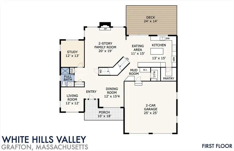 8 Abby Road, North Grafton, MA 01536 - #2