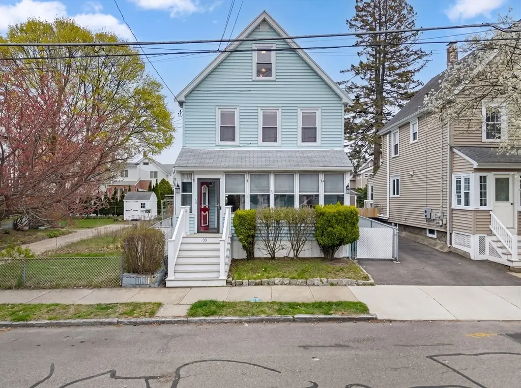 35 Grant Ave, Medford, MA 02155 - #1