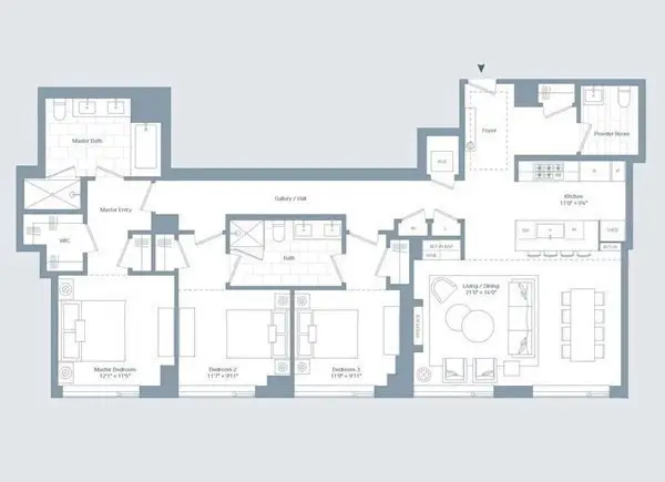 380 Harrison Avenue #14  G, Boston, MA 02118 - #2