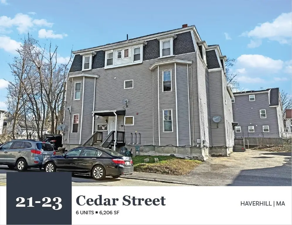 21-23 Cedar Street, Haverhill, MA 01830 - #1