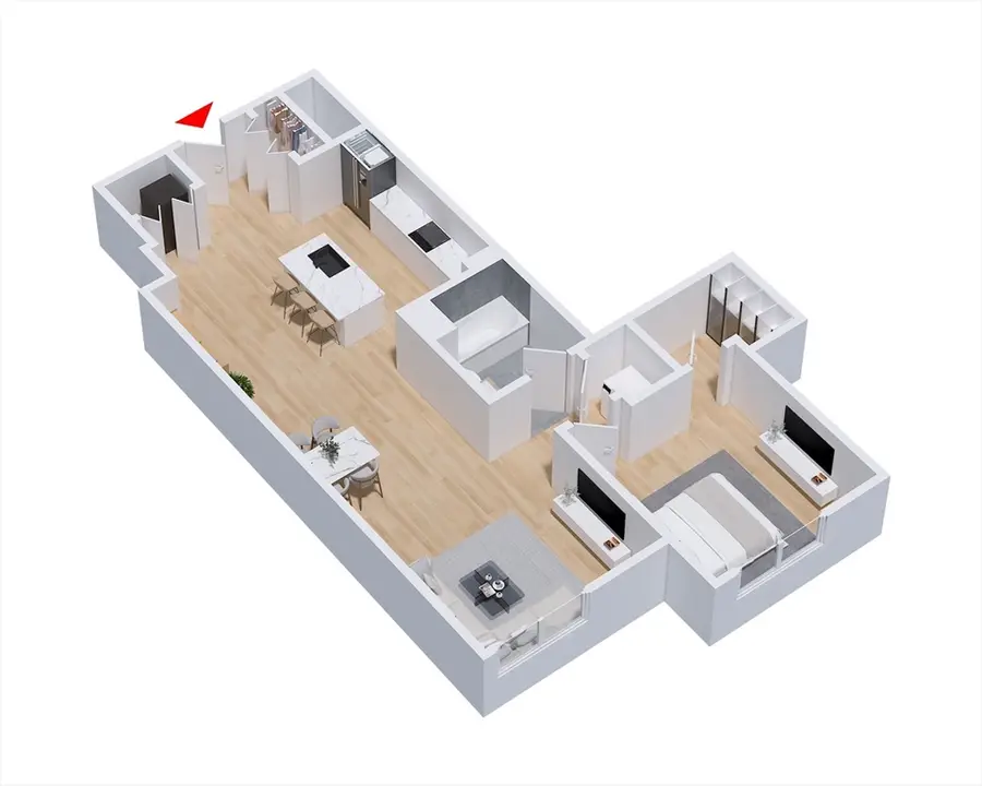 3992 Washington St #206, Boston, MA 02131 - #3