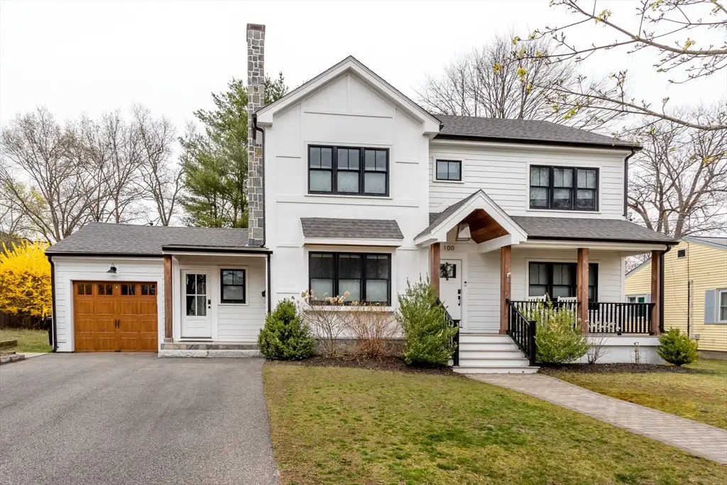 100 Gerald Rd, Milton, MA 02186 - #1