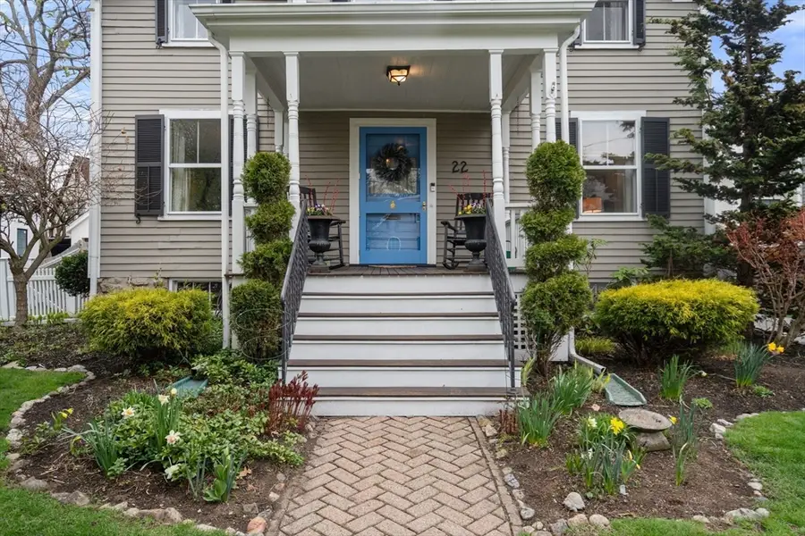 22 Grant St, Needham, MA 02492 - #2