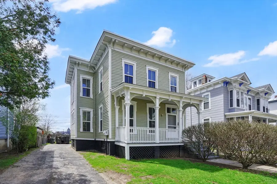 52 Thompson St, Springfield, MA 01109 - #3