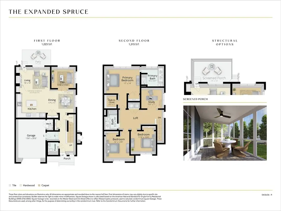 0 Oxbow Road #47-3, Raynham, MA 02767 - #3