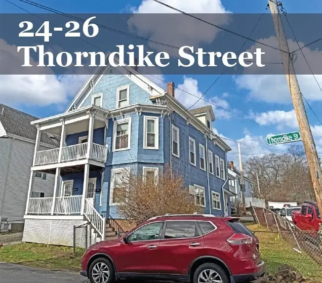 24-26 Thorndike Street, Haverhill, MA 01832 - #2