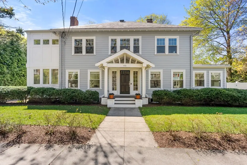 63 Cedar St, Newton, MA 02495 - #1
