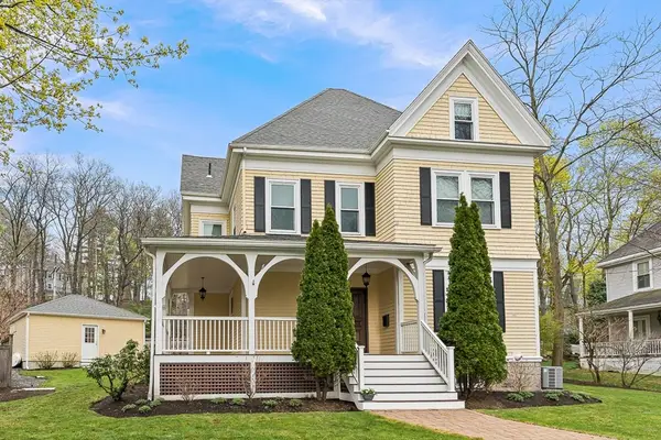 36 Parker St, Newton, MA 02459