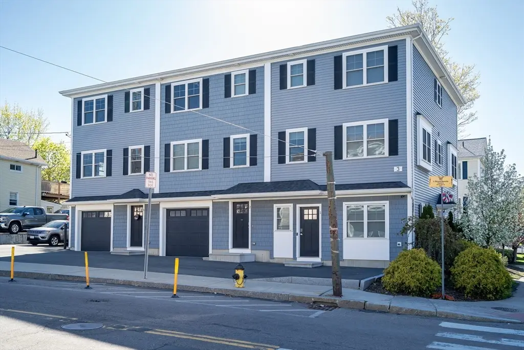 3 Lowell St. #3, Waltham, MA 02453 - #1