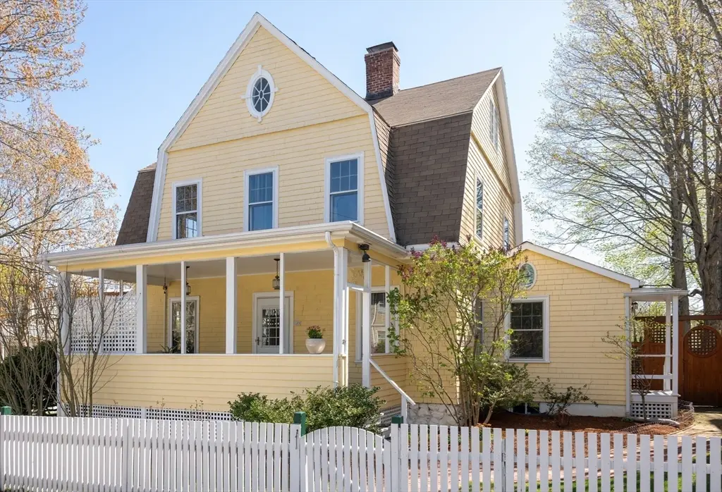 35 Falmouth Street, Belmont, MA 02478 - #1