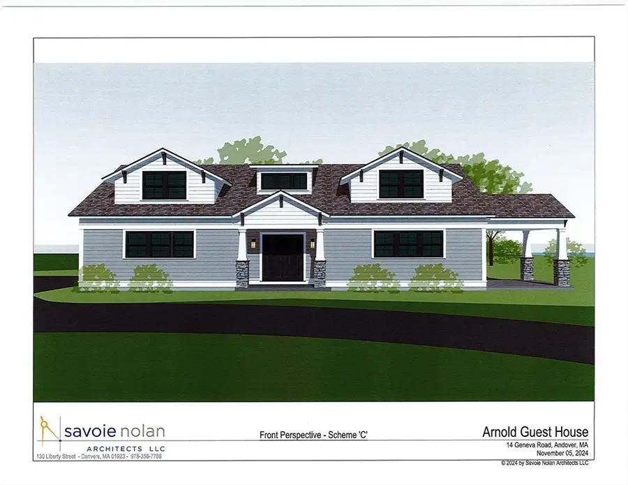 14 Geneva Road, Andover, MA 01810 - #3
