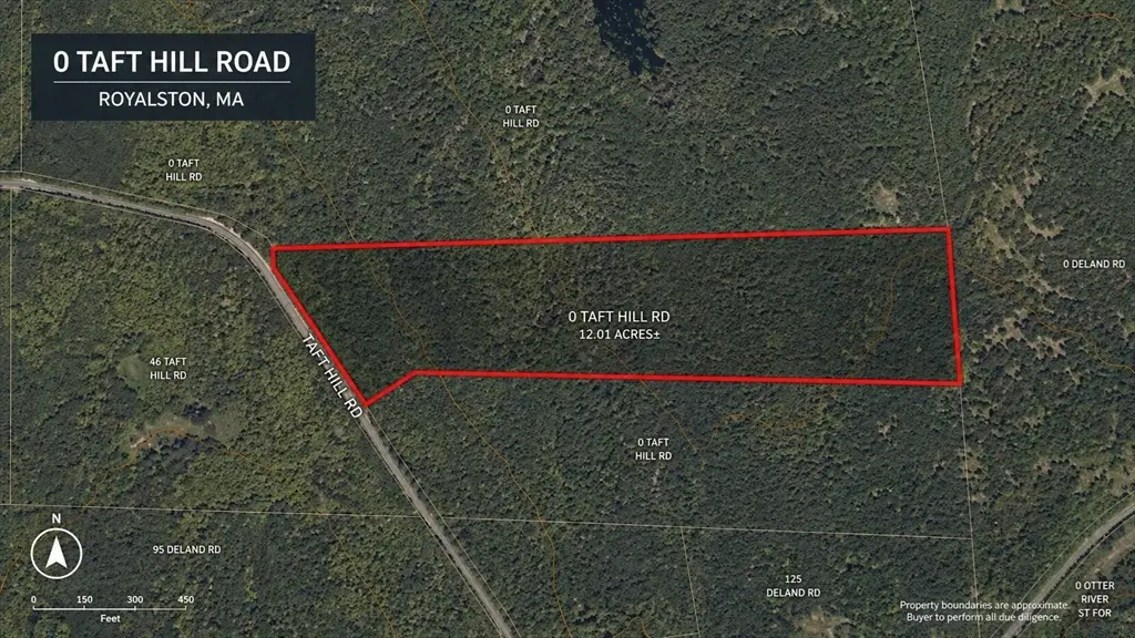 0 Taft Hill Rd, Royalston, MA 01368 - #1