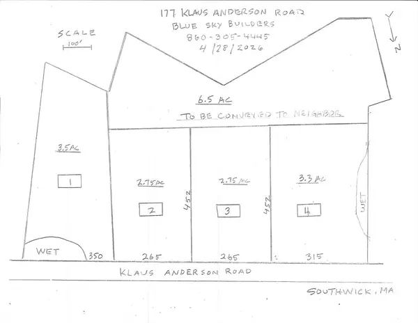 197 Klaus Anderson Road, Southwick, MA 01077