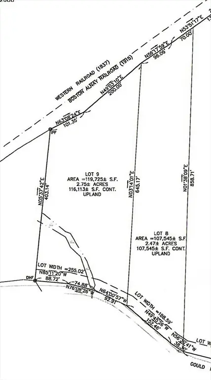Lot 8 Gould Road, Charlton, MA 01507
