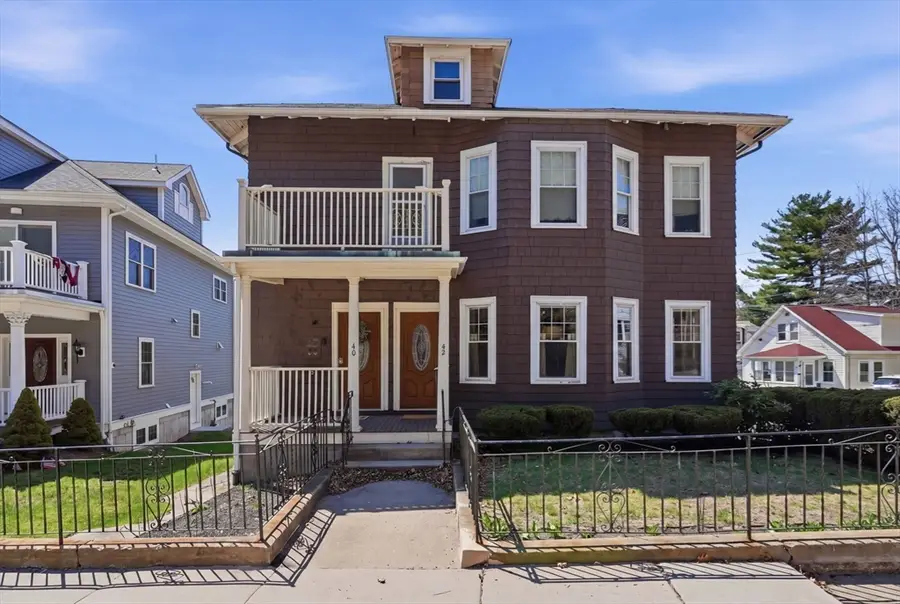 42 Lagrange St #U1, Boston, MA 02132 - #2