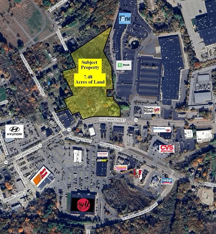 190 E Main St, Milford, MA 01757 - #3