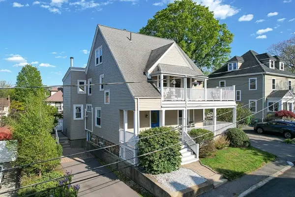 12 Barnes Road #2, Newton, MA 02458