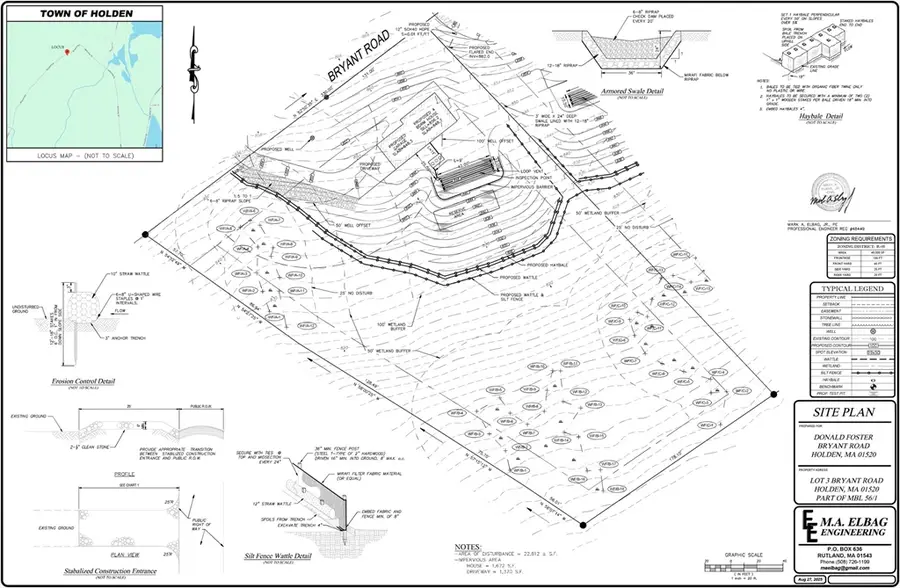 Lots 4R/5R Bryant Road, Jefferson, MA 01522 - #3