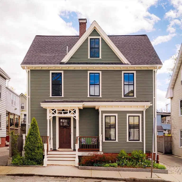 15 Loring Street, Somerville, MA 02143 - #1