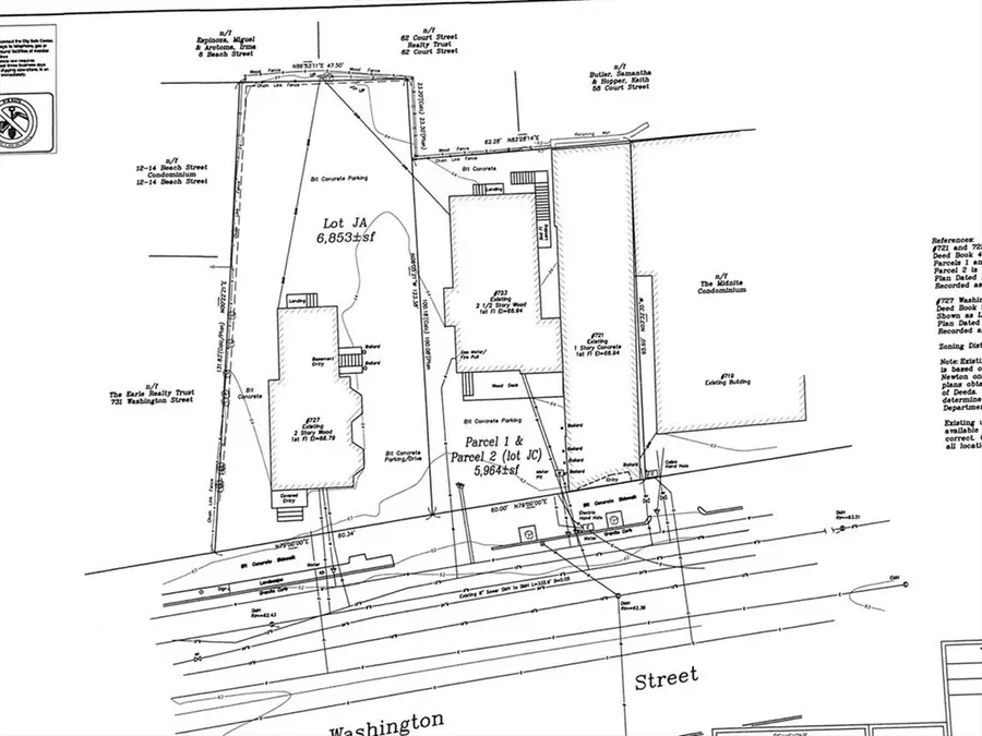 727 Washington St, Newton, MA 02458 - #2
