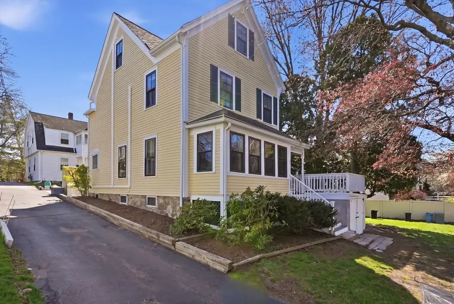 19 Sherman St #2, Lexington, MA 02420 - #3