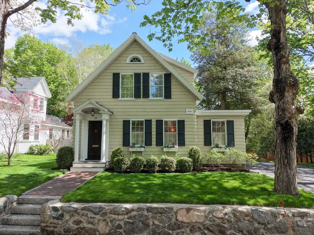 12 Cottage Street, Wellesley, MA 02482 - #1