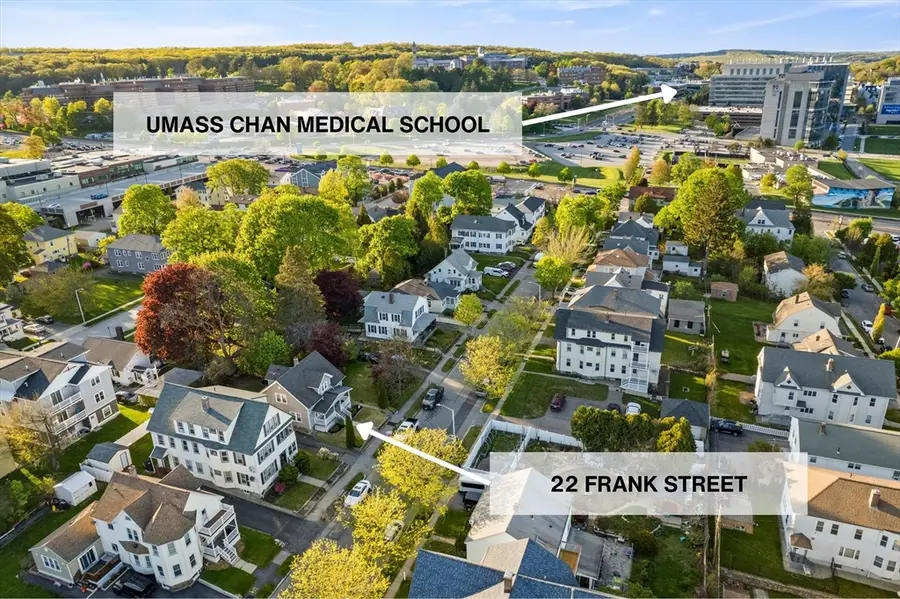 22 Frank St, Worcester, MA 01604 - #2