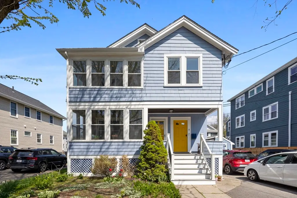 5-7 Edith St #5, Arlington, MA 02474 - #1