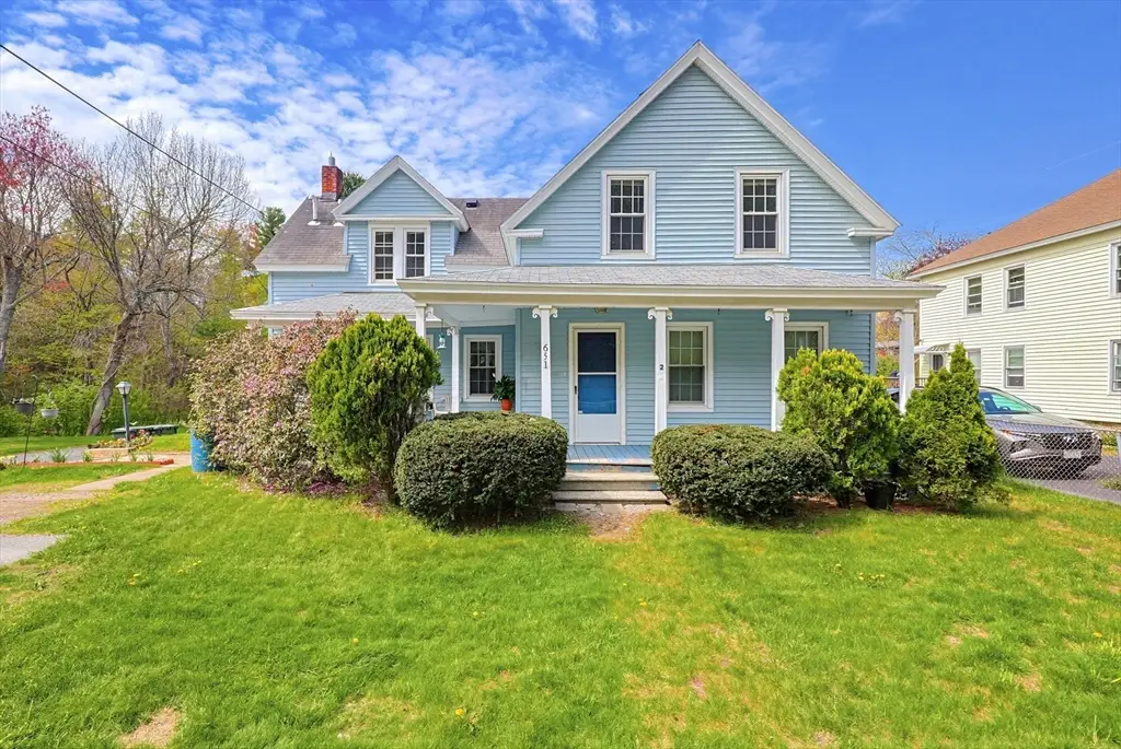 651 Main St, North Oxford, MA 01537 - #1