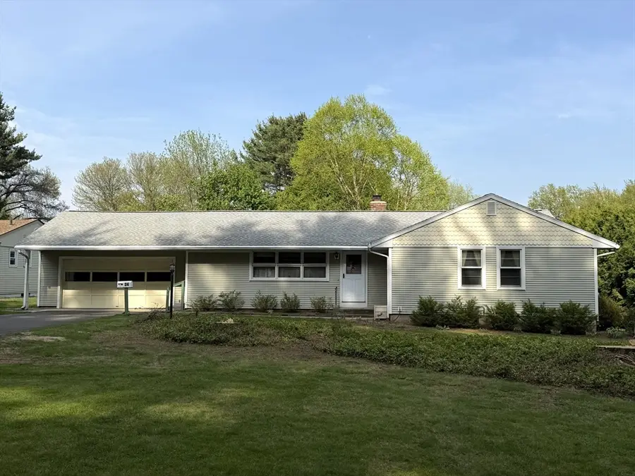 34 Bassett Road, Holyoke, MA 01040 - #2