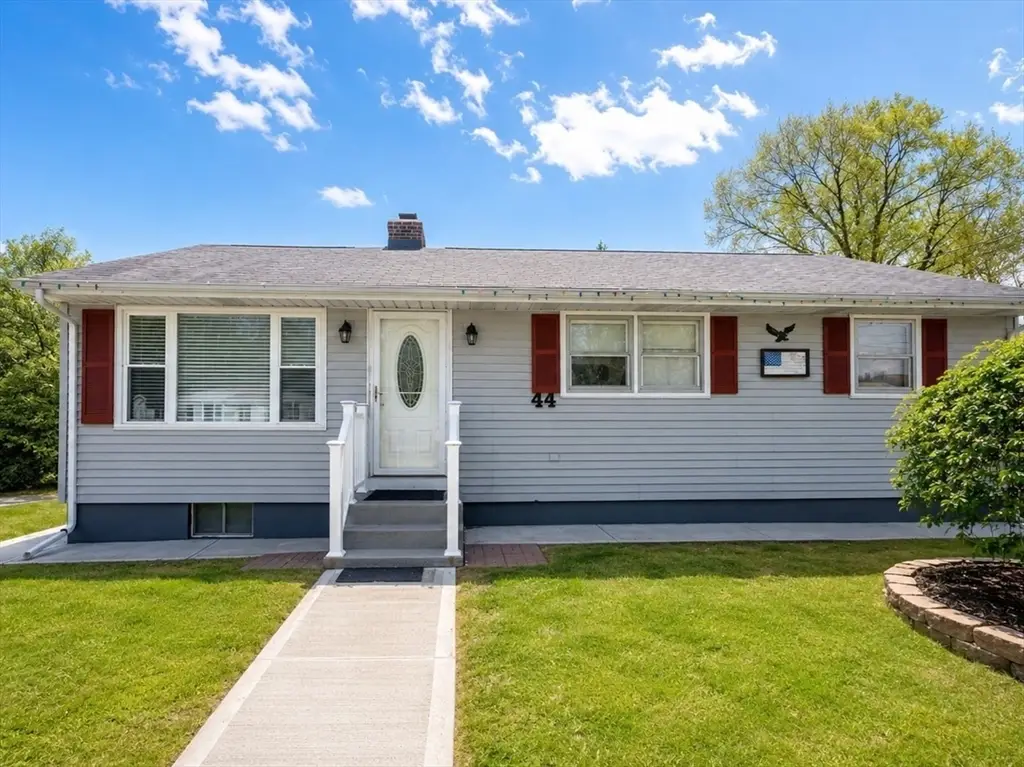44 Schley St, Chicopee, MA 01020 - #1