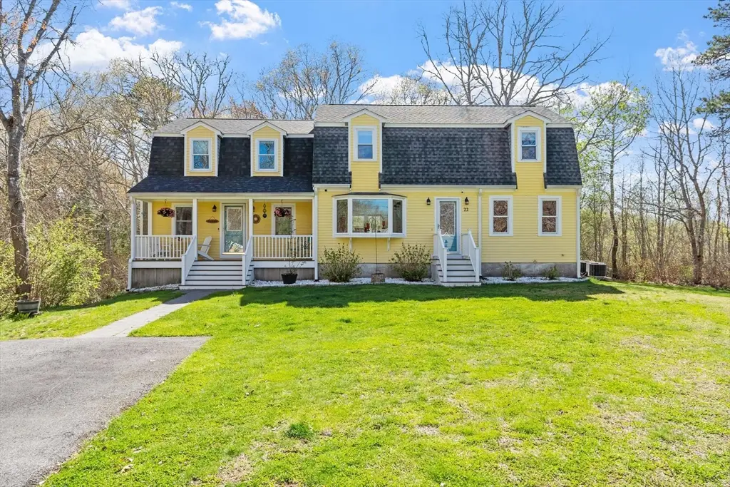 22 Fairfield Dr, Wareham, MA 02571 - #1