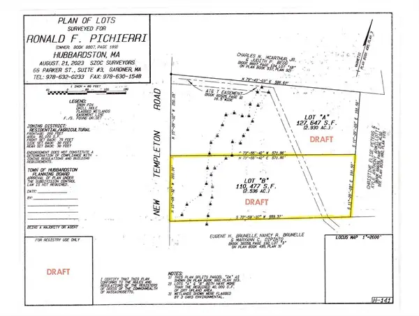 0 New Templeton Road, Hubbardston, MA 01452