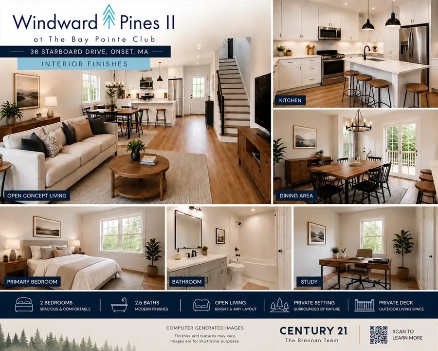36 Starboard Dr #C, Bourne, MA 02532 - #3