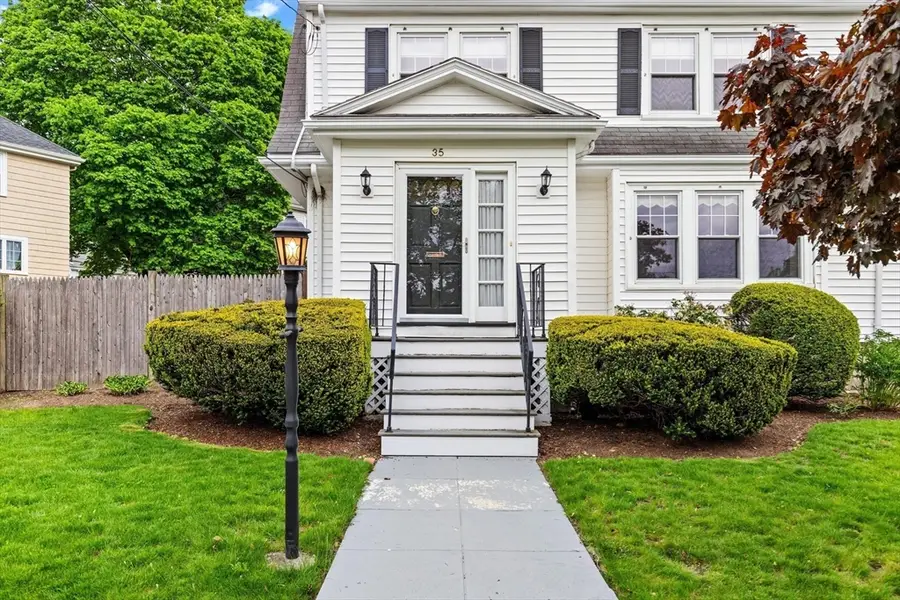 35 Badger Road, Medford, MA 02155 - #2