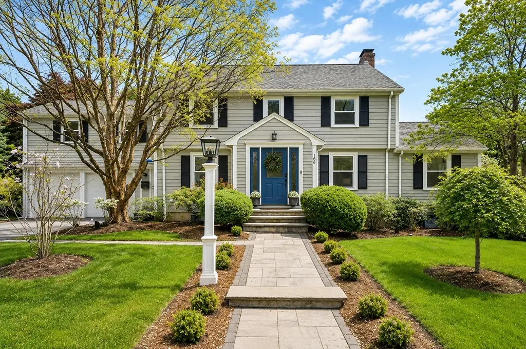 106 Annawan Rd, Newton, MA 02468 - #1