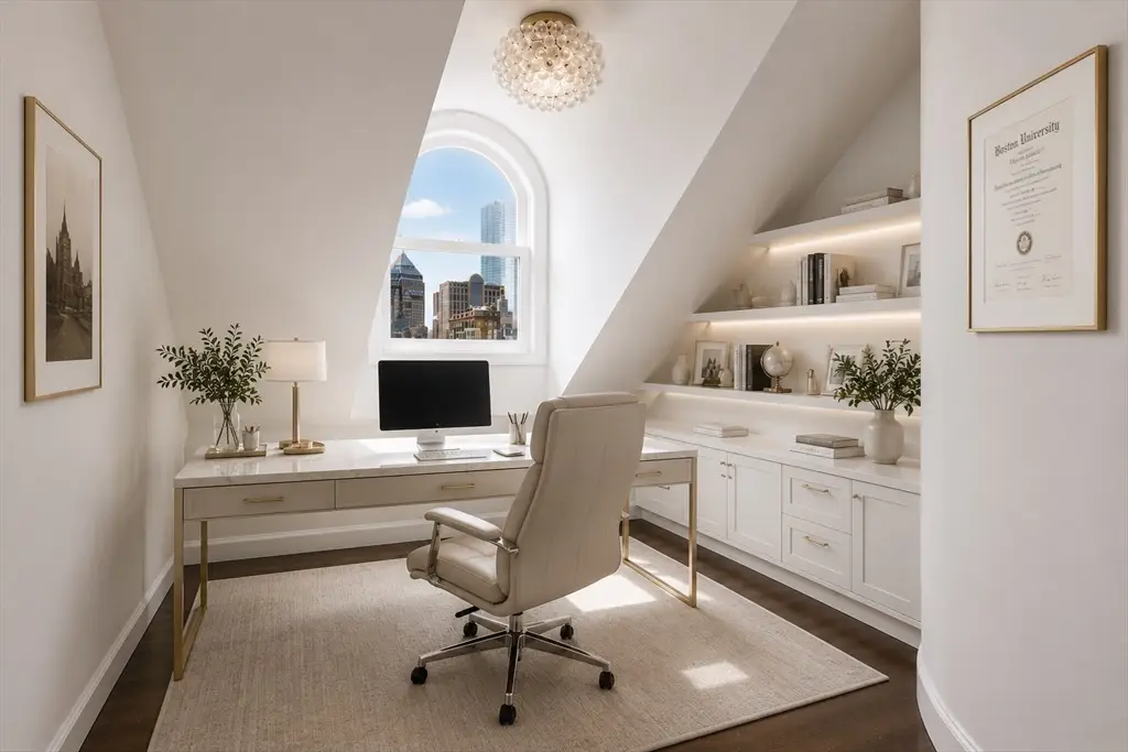 124 Beacon St #PHF, Boston, MA 02116 - #1