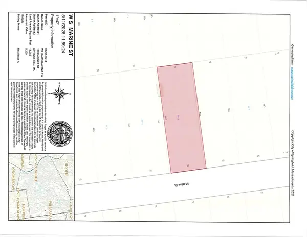 0 Marine Street, Springfield, MA 01101