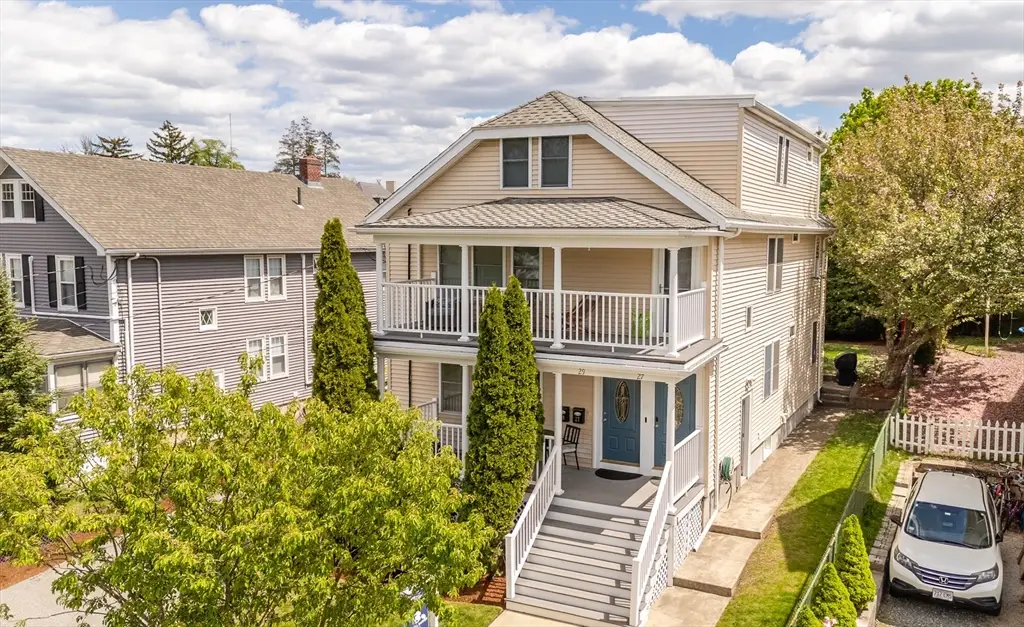 27 Wiltshire Rd #27, Newton, MA 02458 - #1