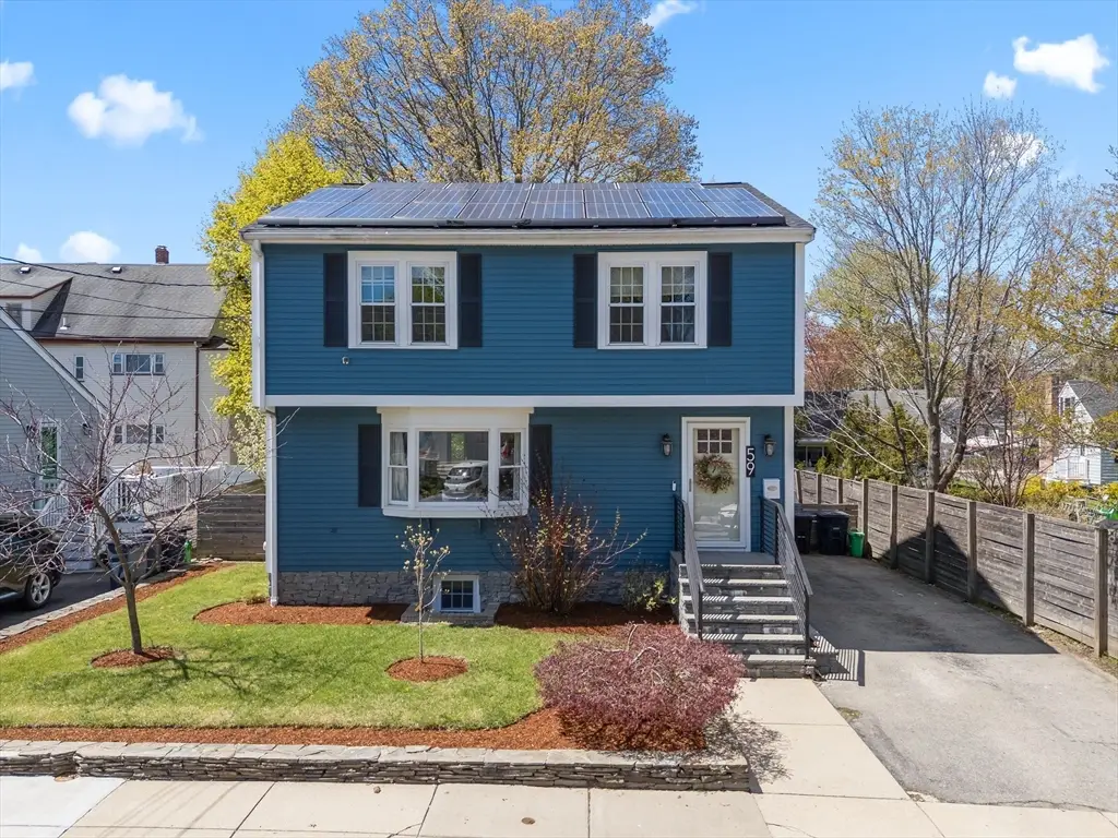 59 Wyvern St, Boston, MA 02131 - #1