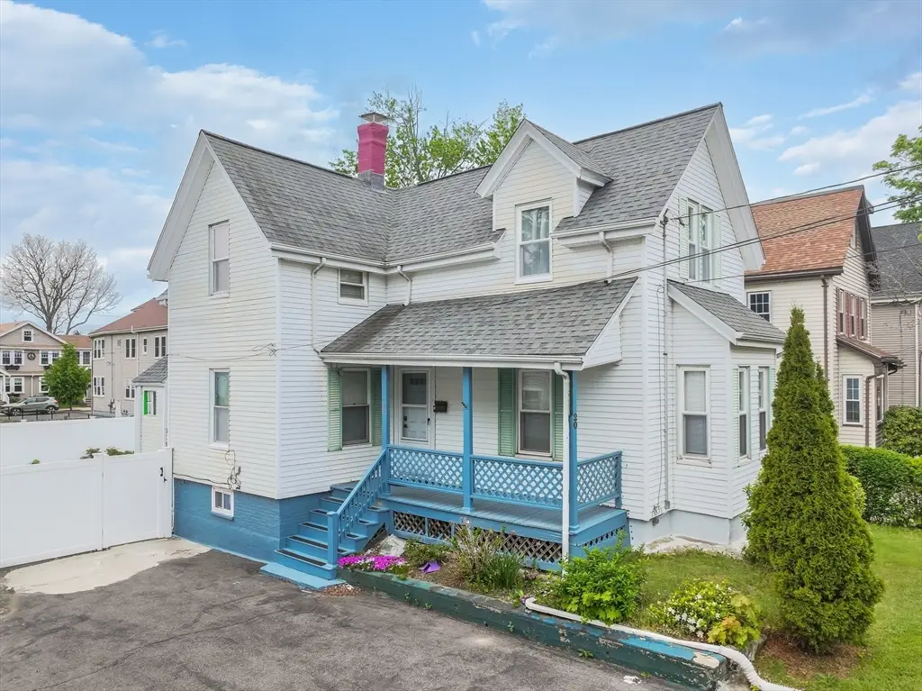 20 Watts Street, Malden, MA 02148 - #1