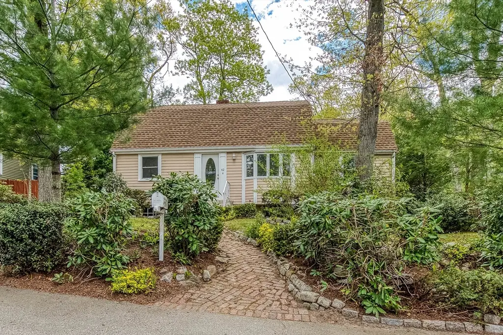 42 Stoughton Rd, Dedham, MA 02026 - #1