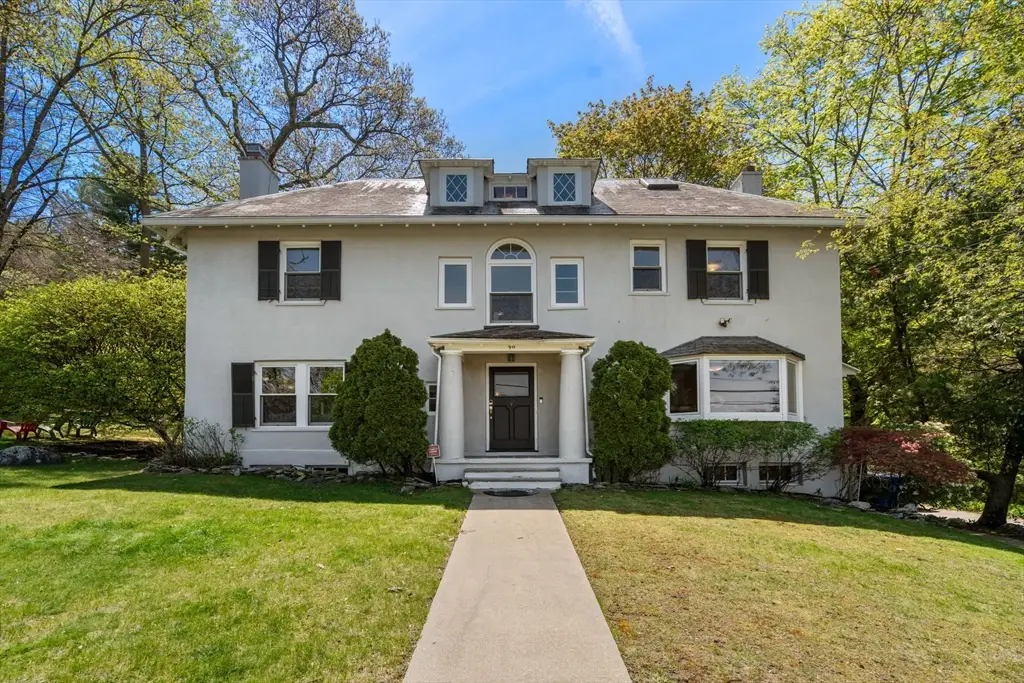 90 Hull St, Newton, MA 02458 - #1