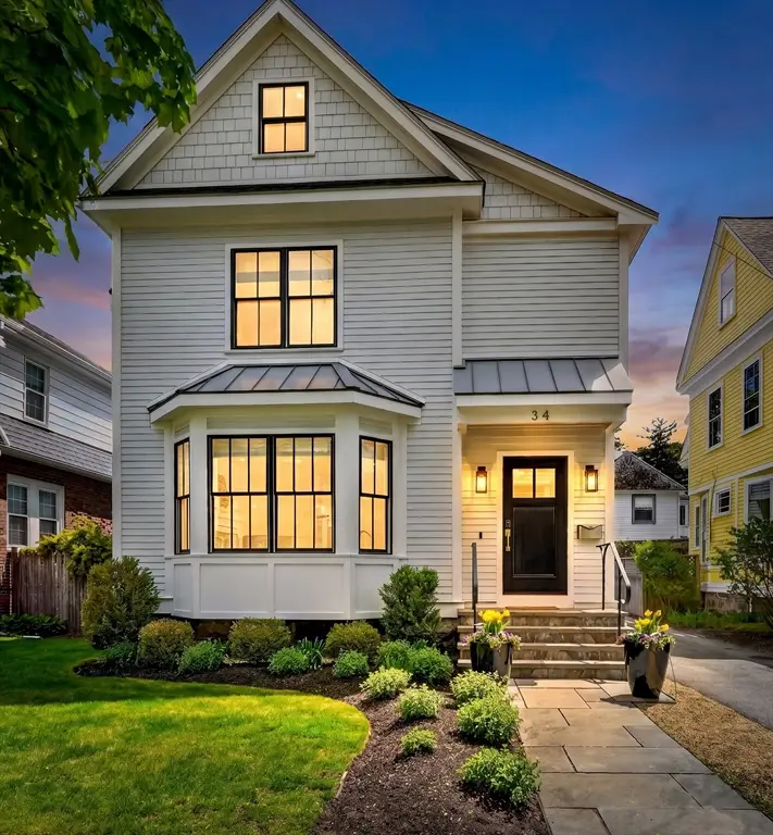 34 Irving Street, Newton, MA 02459 - #1